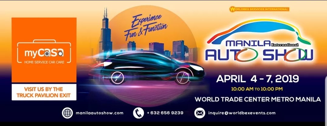 MycasaH's tweet photo. See you on April 4-7.
Visit us at the Truck Pavilion Exit.

#carporn #carshow #Motorsport https://t.co/ssVkSzpEXO