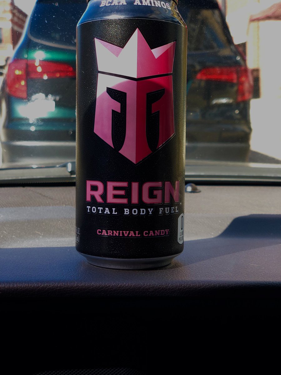 If you like BANG... then REIGN is going to change your life!! It’s Coke’s newest product. It is phenomenal!!! We will have it tomorrow they just dropped by with a sample.::. Hooked... They just lowered the boom on bang💥💥💥💥
#ruletheday #makeitreign @reignbodyfuel