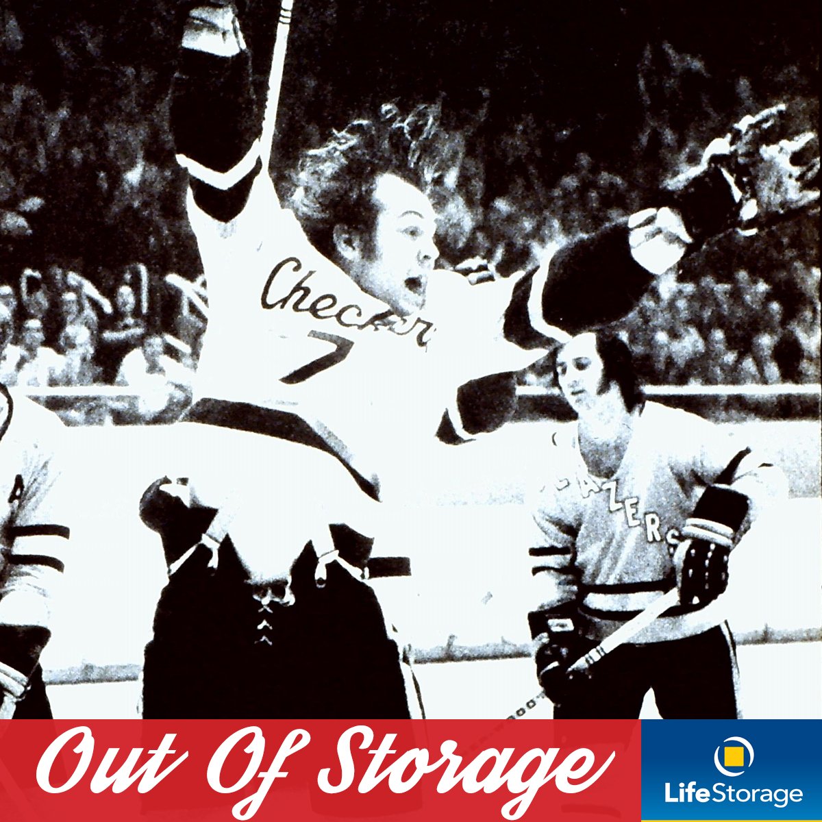 CheckersHockey's tweet image. 🙌
#OutOfStorage #TBT @LifeStorage