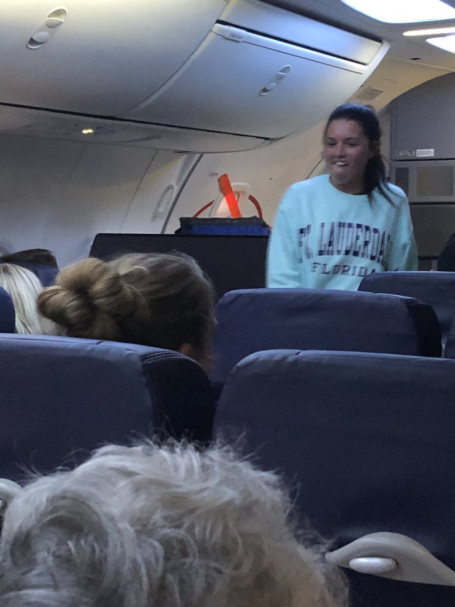 CarisaDelph's tweet photo. She really is an adult..... 1st time using an airplane bathroom. #happybirthday https://t.co/Y47ZyVlfBV