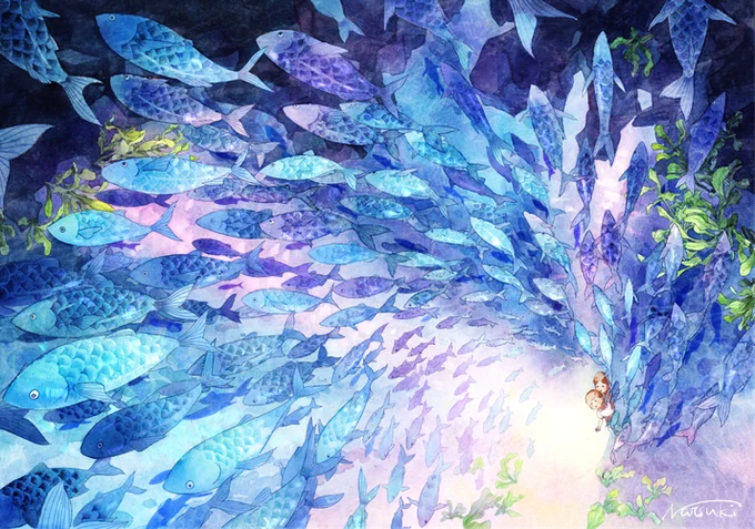 そして魚! 