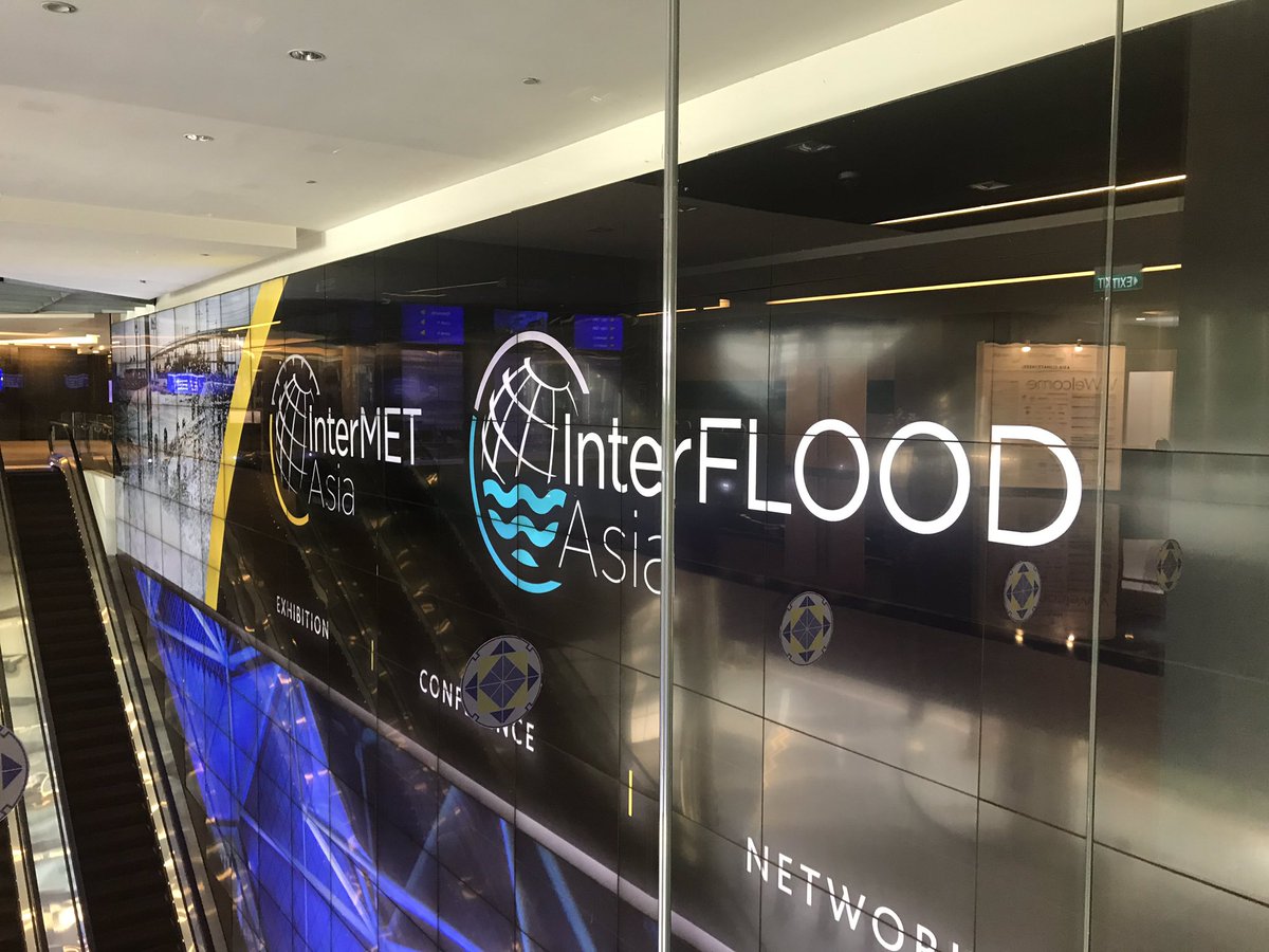 InterMETExpo's tweet image. Looking forward to day two @InterMETExpo #AsiaClimateWeek
