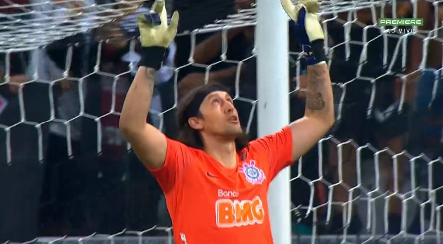geglobo's tweet photo. Cássio brilha nos pênaltis, Corinthians passa pela Ferroviária e encara o Santos nas semifinais do Campeonato Paulista ➡ https://t.co/GxHTYyJmoP https://t.co/tU3uN9uLH1