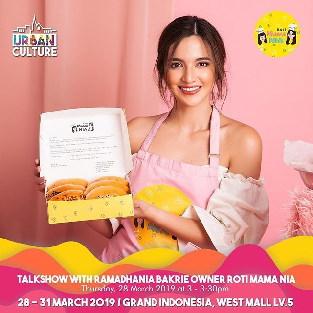 HARI INI 
ada Bazaar Roti Mama Nia di 
Grand Indonesia 
Exhibition Hall - West Mall Lantai 5😍
Siapa yg udah gak sabar mau dtg ke Bazaarnya Roti Mama Nia dan ketemu langsung Mama Nia sore ini ???
Catat ya tgl &amp; tempatnya mama..
.
.
📌 Tgl 28-31 Maret 2… ift.tt/2OuwZv5