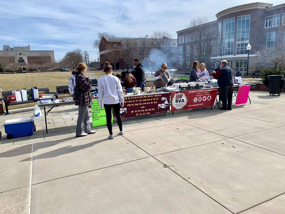BUSFClub's tweet photo. Successful Spring 19’ cookout for BUSVA &amp; BUSF. Thanks to everyone for coming out and supporting us! 💪🏼 #strengthandfitness #veterans https://t.co/kL97Uq5aLX