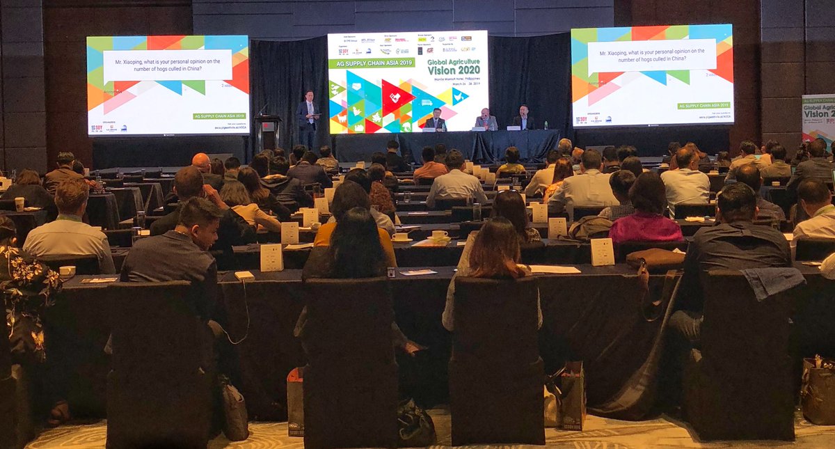graintico's tweet photo. Interesting discussions on grain market trends in Southeast Asia and China’s impact on the global soy market in Day 2 of #agsupplychainasia2019 @ussoy @USGC https://t.co/bit28oSiU4