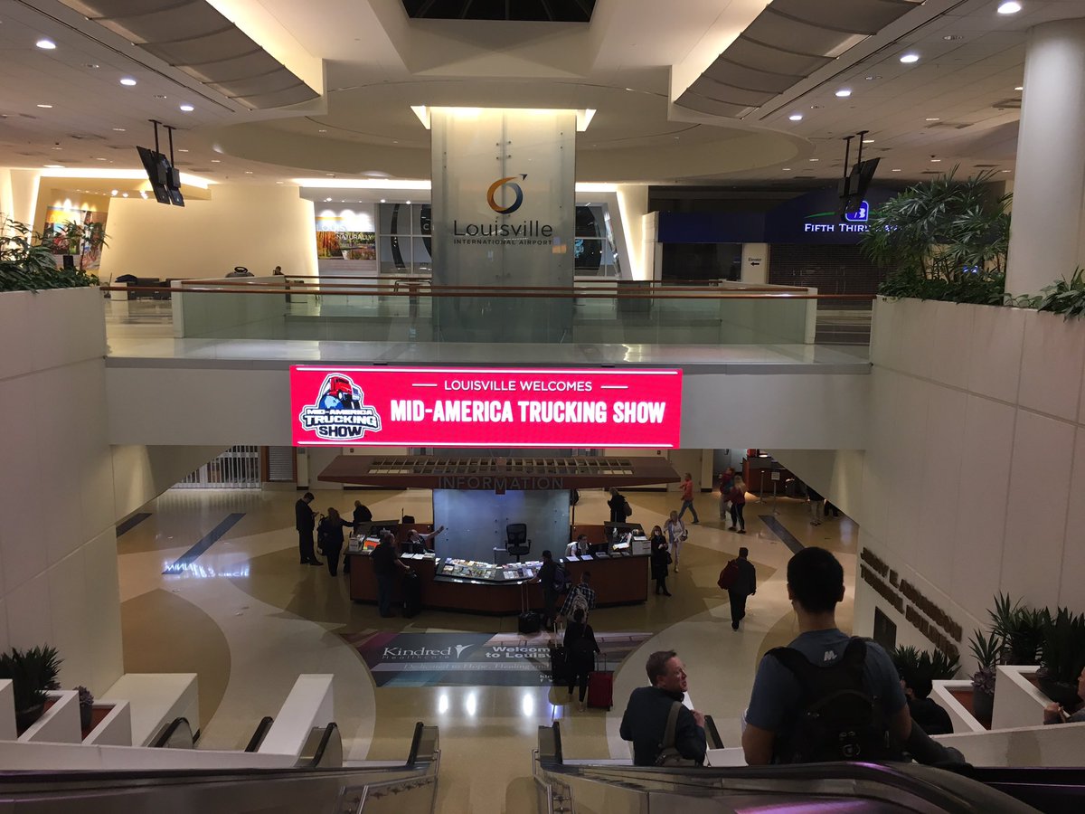 truckXinc's tweet photo. We are here at Louisville. Visit us at: 67124 at MATS! 🎉 #MATS2019 #TruckDrivers #truck https://t.co/SNql1I4Xw4