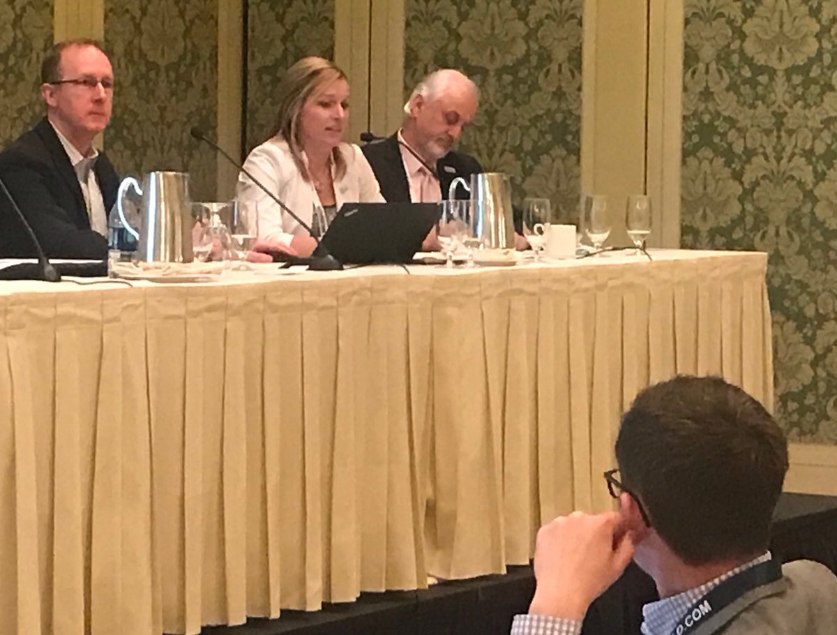 Discussing politicization of economic development incentives during #SSGSLC ⁦<a href="/mmcomerford/">Michelle Comerford</a>⁩ emphasized need for those in industry to be part of the narrative and replace misinformation with facts.