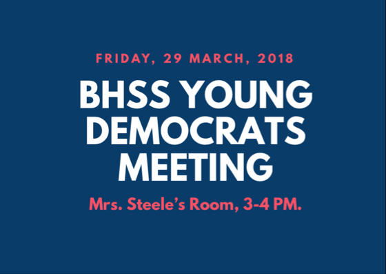 Bloomington South High School Democrats (@bhssdemocrats) on Twitter photo 