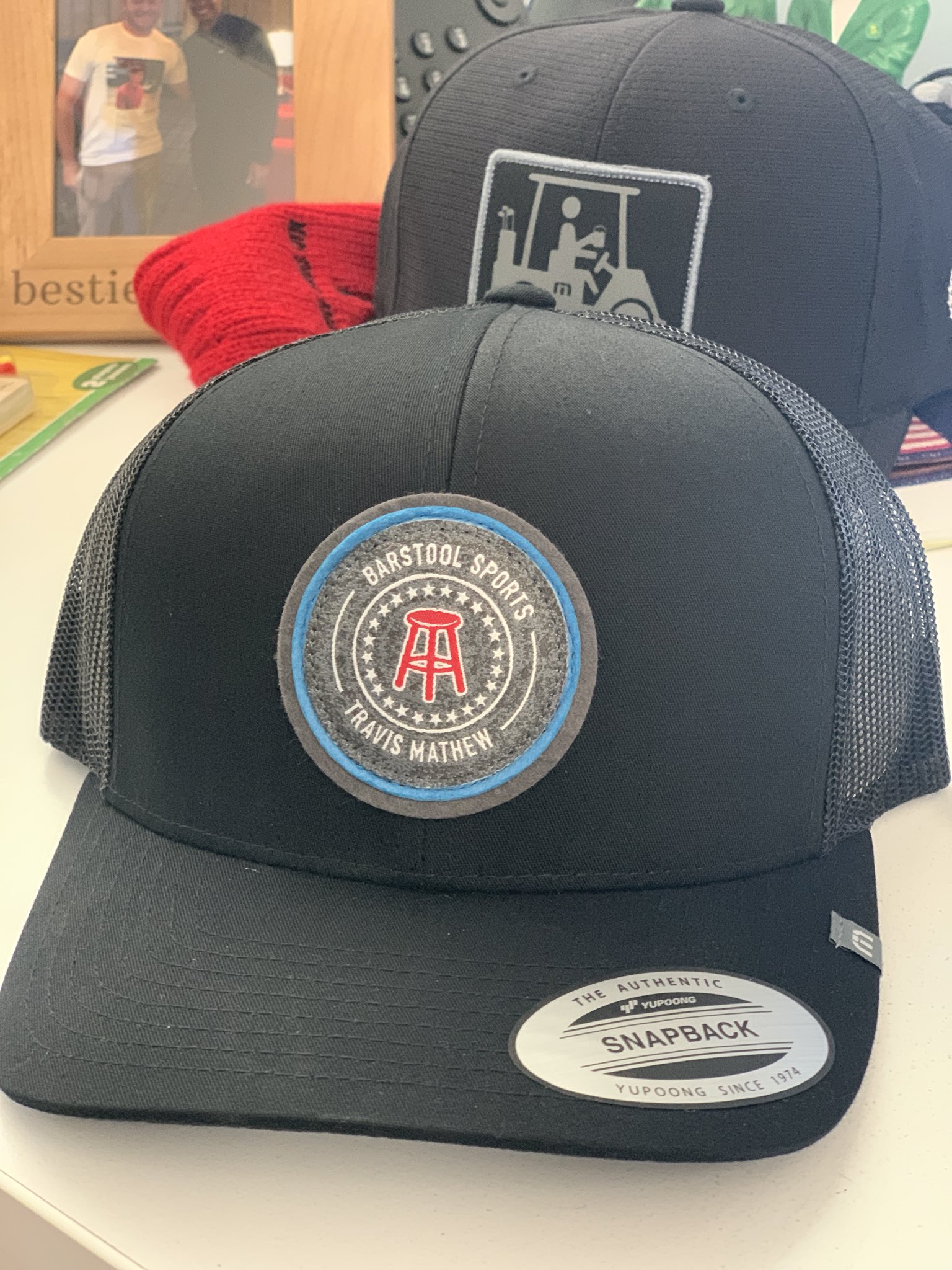 travis mathew barstool hat