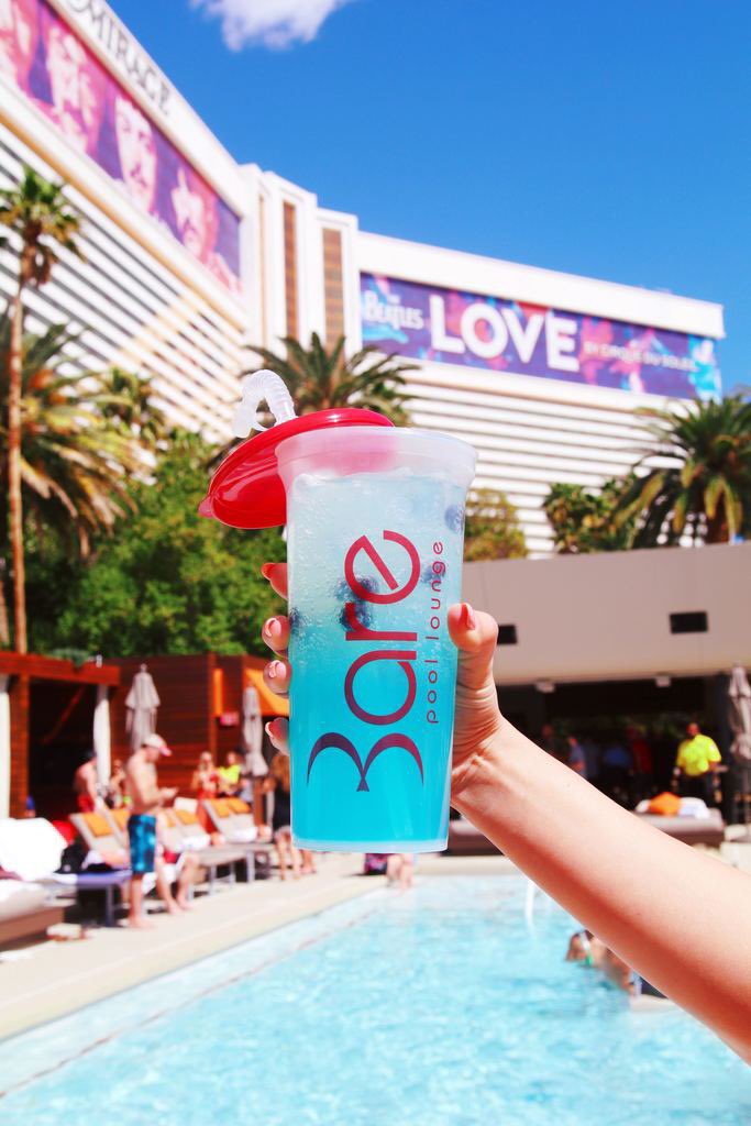 Bare Pool Lounge - The Mirage