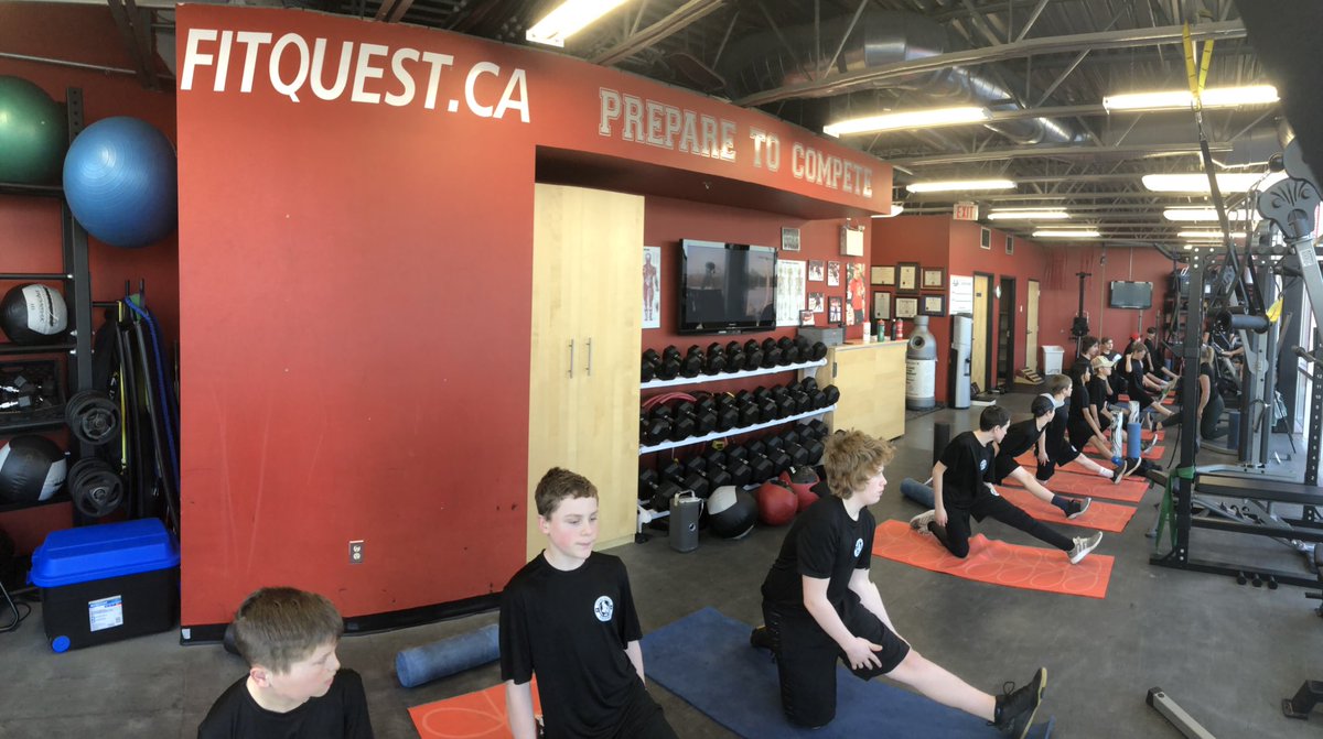 Sensplex's tweet photo. After nearly a year in the making, the @Senators Spring AAA Hockey Development Program finally got underway tonight with six teams from 2010-2006 hitting the ice and the gym. Let’s get after it! #SSHDAAA19 https://t.co/ctSS6IOxP2