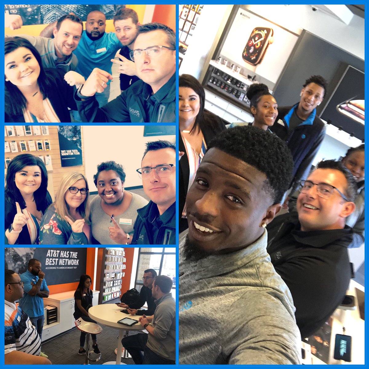 Always a good time when <a href="/JVP86/">Javier</a> from ZAGG does a ride along! 🚗 Thank you for your knowledge and fun incentives for the team! 💯 Let’s do this! 🙌 #EastUnleashed #Partnership #RiddlezRydaz #Leggo #ChallengeAccepted ✅