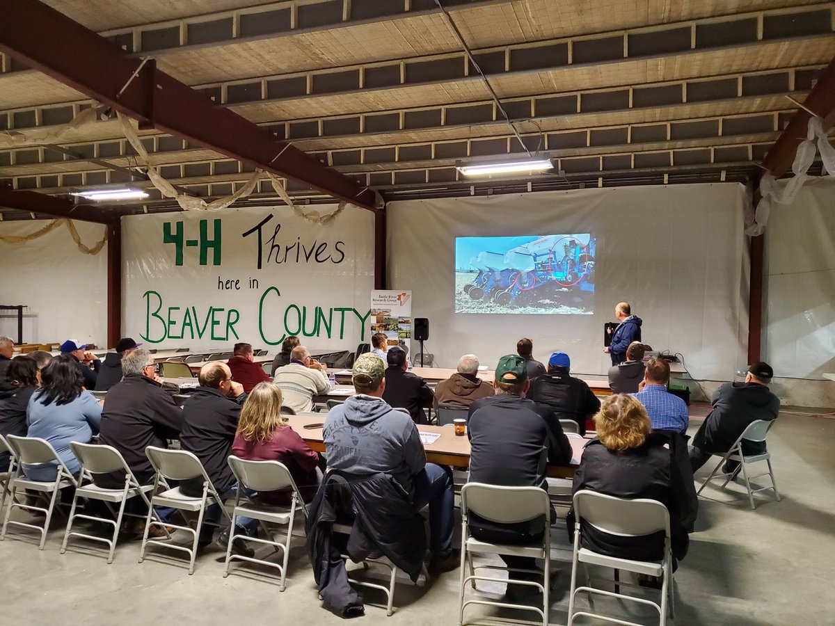 Kyle_A_Khalil's tweet photo. Thanks a lot @Qbeaumont &amp; @cookit79 presenting at @BRRG_Ag AGM. Awesome!! https://t.co/q4ELMdxm5V