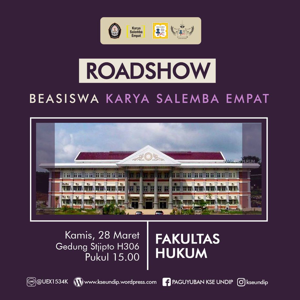 Paguyuban Beasiswa KSE UNDIP tweet media