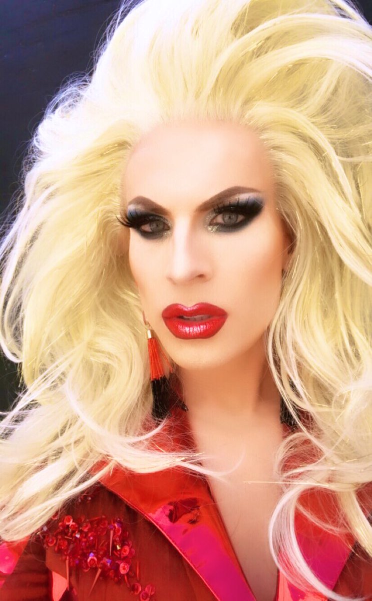 Red and wild, that's your theme.