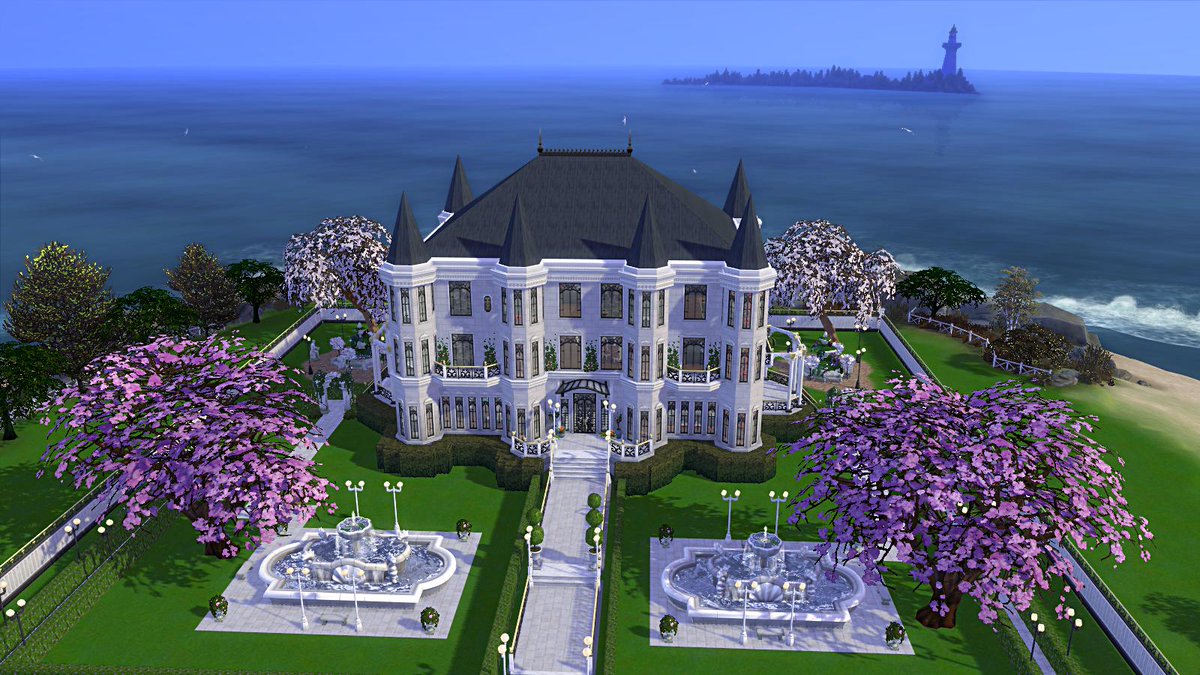 merciestelle's tweet photo. #Simarchitecture #ShowUsYourBuild #thesims #sims4 #sims #sims4crèation #simscrèation @SimsCreatorsCom @LuniverSims @TheGalleryShare
Voici le Châteaux Des Fontaines disponible sur ma galerie via mon id Estelle85110 https://t.co/EkNlaPHGfz