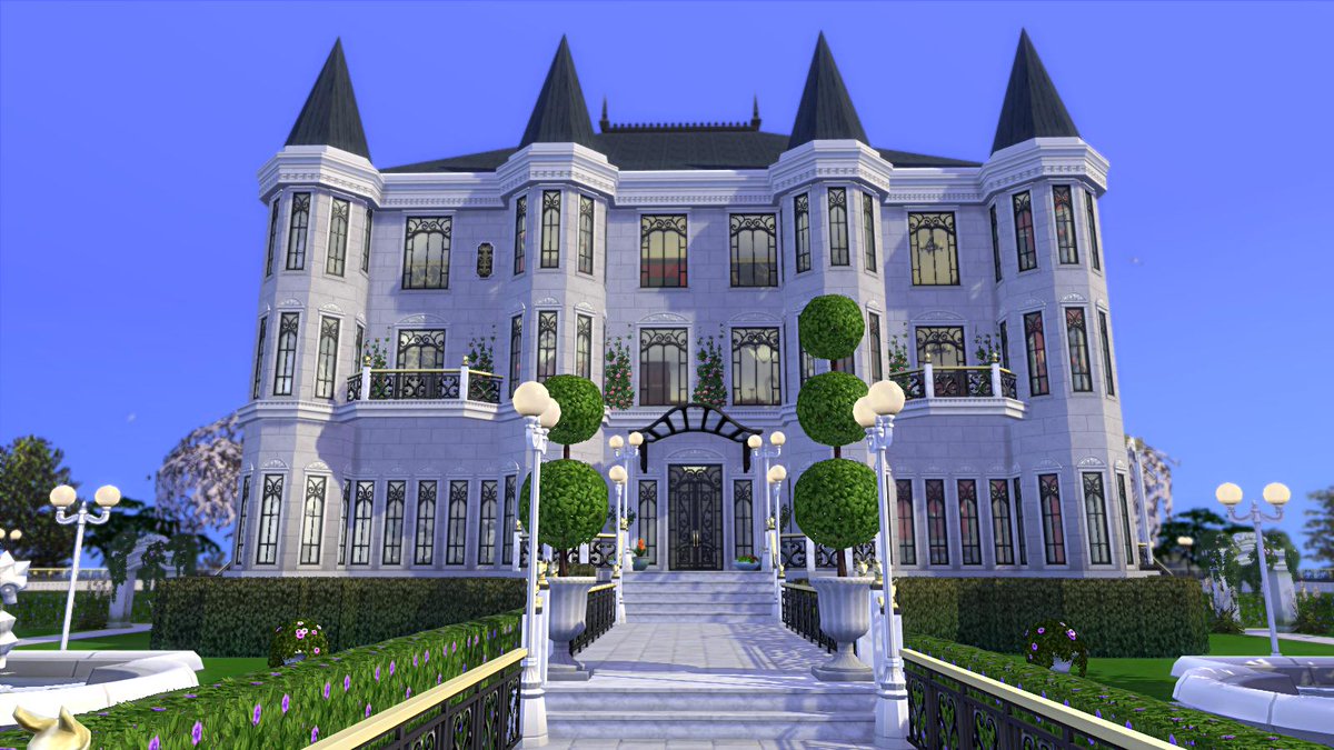 merciestelle's tweet photo. #Simarchitecture #ShowUsYourBuild #thesims #sims4 #sims #sims4crèation #simscrèation @SimsCreatorsCom @LuniverSims @TheGalleryShare
Voici le Châteaux Des Fontaines disponible sur ma galerie via mon id Estelle85110 https://t.co/EkNlaPHGfz