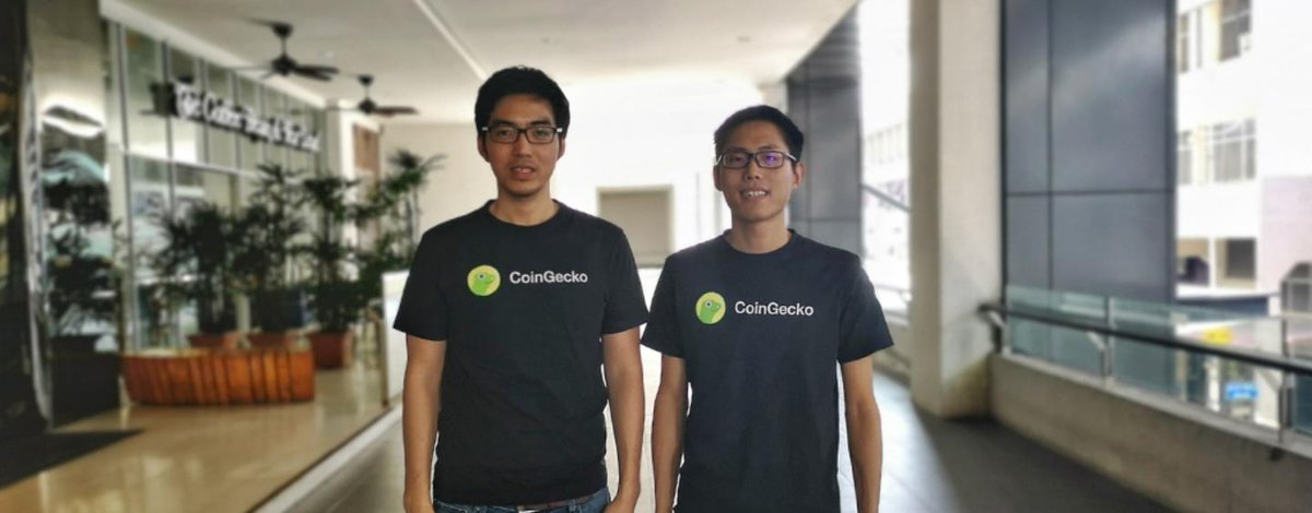 Shining the spotlight on a well deserving Malaysia company <a href="/coingecko/">CoinGecko</a>. Founded by <a href="/bobbyong/">Bobby Ong</a> and <a href="/tmlee/">TM</a>, over 9 million users access their site monthly to get the latest crypto data fintechnews.my/20316/blockcha…
#Crypto #ico #blockchain #fintech