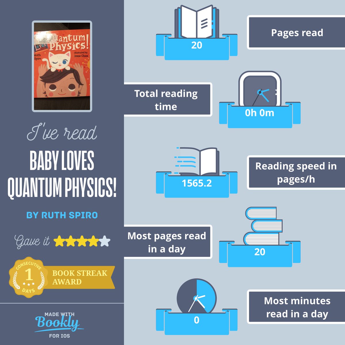 baby loves quantum physics