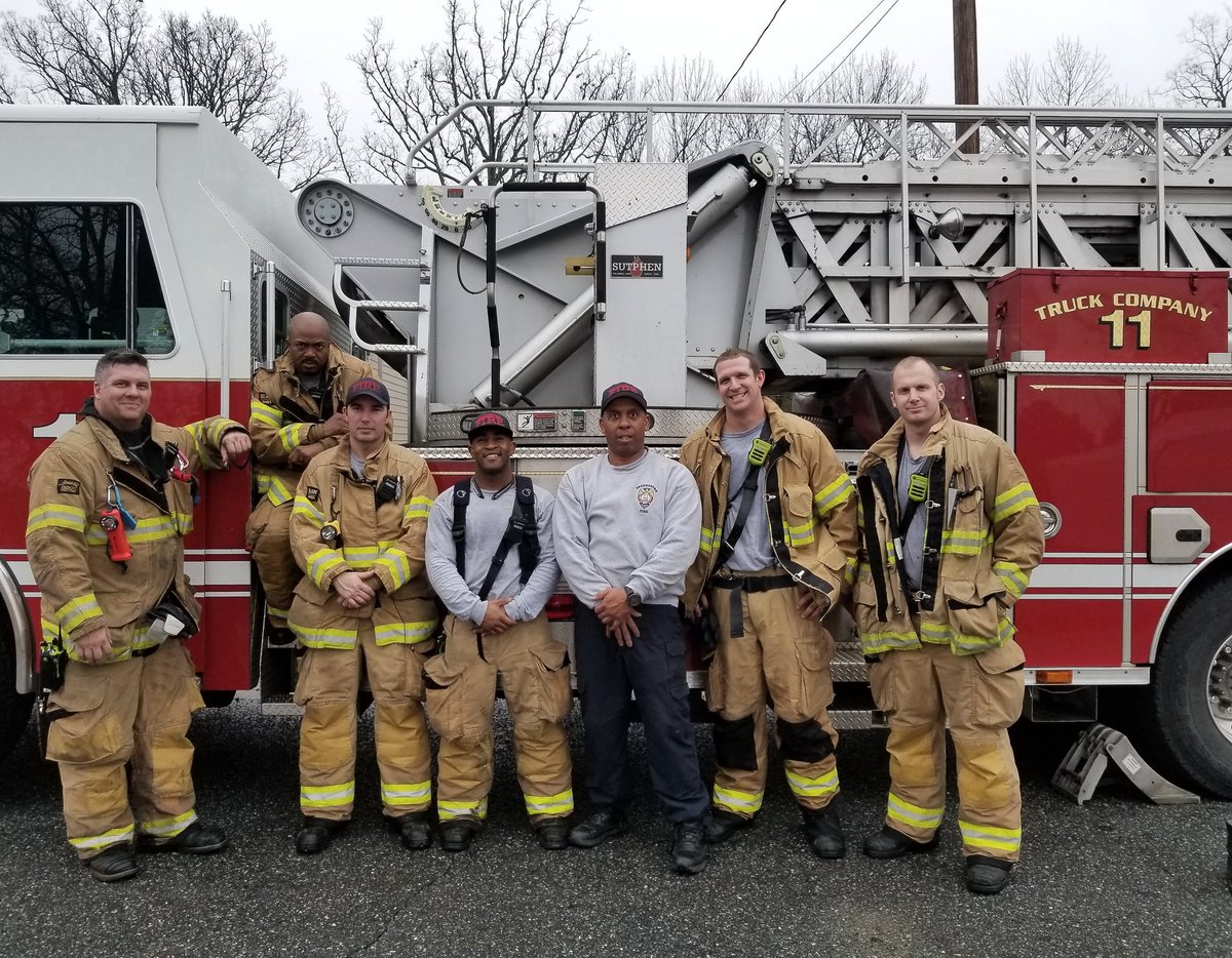 VinnieMessina's tweet photo. When you're a firefighter, there's always something to do and good people to do it with #LessTalkMoreAction #TogetherWeRise #Greensboro #IAFF #Local947 https://t.co/uGndlTsWGp