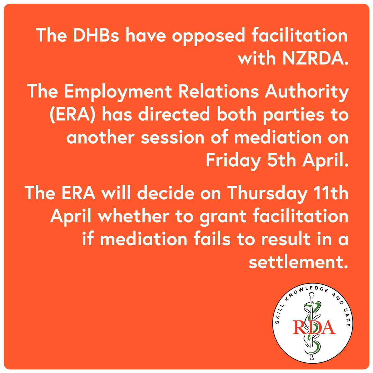 NZ Resident Doctors tweet media