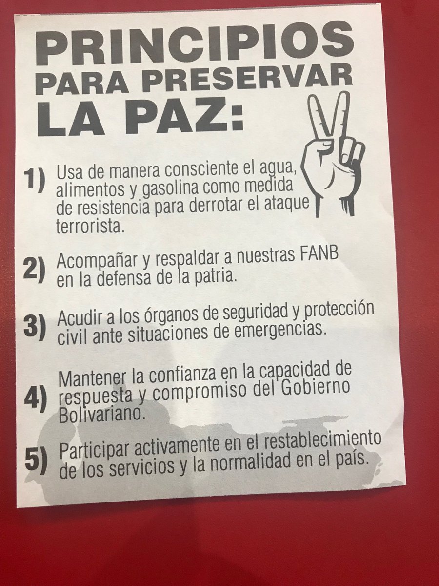 dcabellor's tweet photo. #VenezuelaLuchaPorLaPaz Nosotros Venceremos!! https://t.co/pbXg6KTjlO