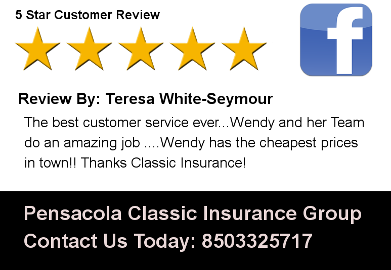 ClassicInsuran1's tweet photo. Review By: Teresa White-Seymour The best customer service ever...W Classic Insurance Group, A local Insurance Agency https://t.co/It0Tn85V7a