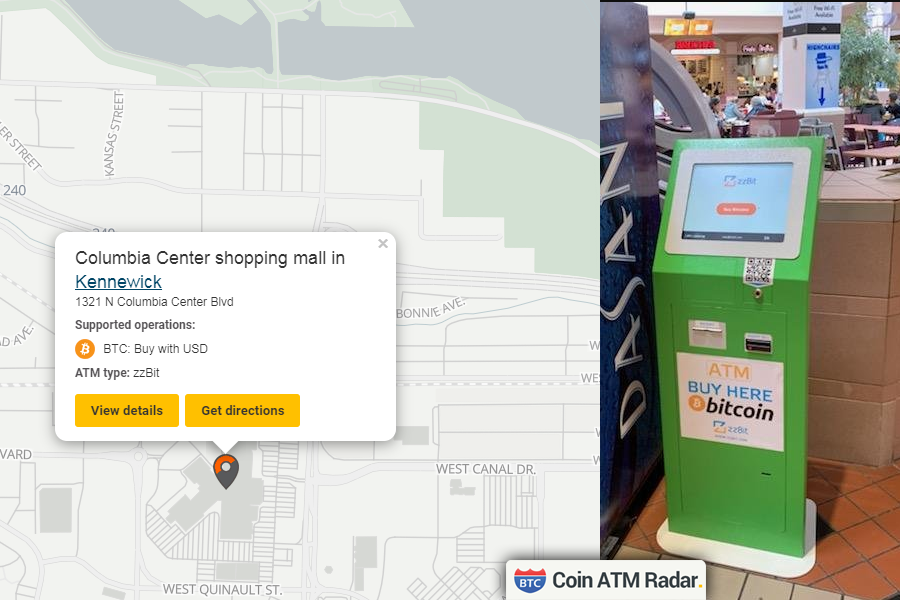 CoinATMRadar's tweet photo. Visit this new installed #zzBit #bitcoin machine at Columbia Center shopping mall in #Kennewick. Operated by #zzBit. Supported operations and coins: #BTC
https://t.co/6EJVckoVJN https://t.co/JznHX2cpsw