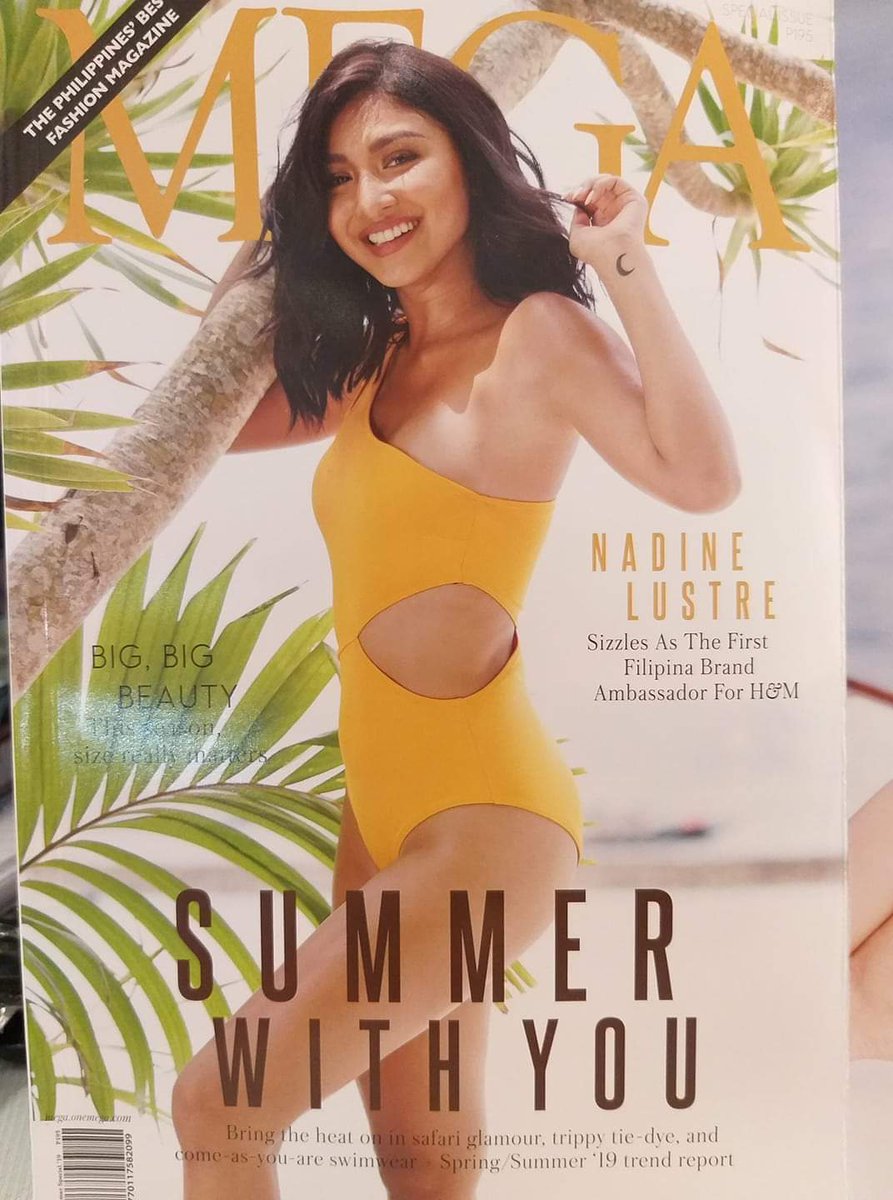 JaDineMagstore's tweet photo. Hello @JaDinesWorld !!!
MEGA  Magazine  featuring Nadine  Lustre is NOW available at CV Magazines , Landmark Department Store Makati. Ground floor.
Grab your copies now! 😉😘 https://t.co/Lx3JbOTFwK
