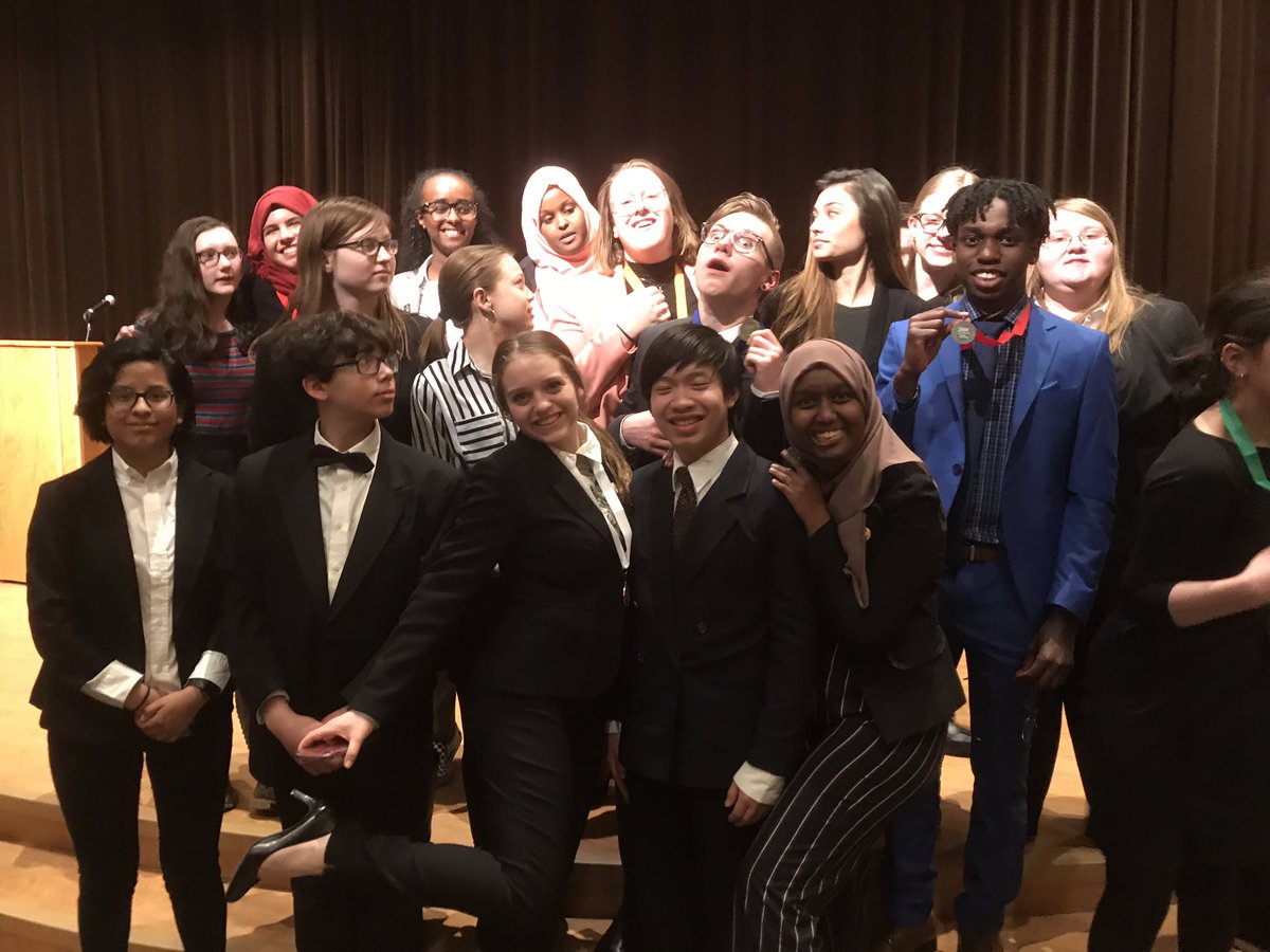 RosiesRoom's tweet photo. Congratulations to the SLP SPEECH TEAM! 5th place at sections! Creative Sana 2, Paige 3, Discussion Hayat 2, Drama Josh 2, Poetry Bronwyn 4 and Reece CHAMPION! Placing 3 and above means they will go to STATE! #SLPPantherProud #SLPATHLETICS https://t.co/IUqsJH89RO