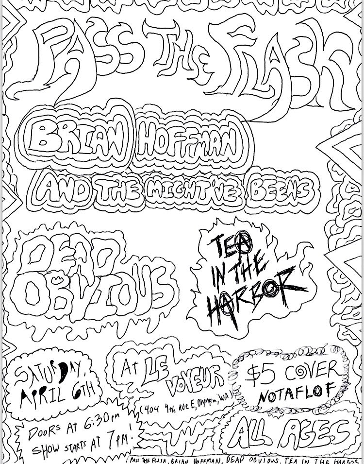 tith_official's tweet photo. We’ll be tearin’ up Le Voyeur, April 6th! Come rock with us!! ⚡️ https://t.co/2LUTUSbZeI