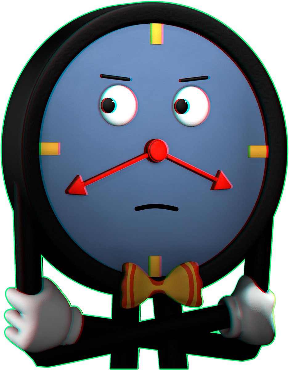 VioletQueenling's tweet photo. tonis
#DontHugMeImScared #DHMIS #Tony #TonyTheClock #TonyTheTalkingClock #GreenIsNotACreativeColor #TheresATimeAndAPlaceForMuckingAround #SourceFilmmaker #SFM https://t.co/LM95MIUQO9