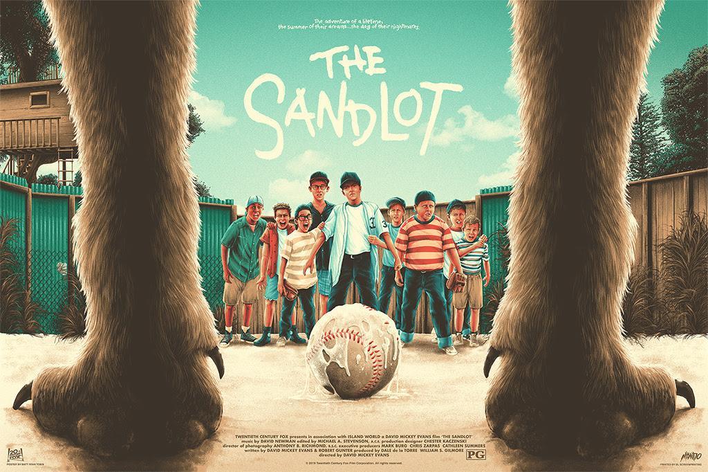 the sandlot 2 movie poster