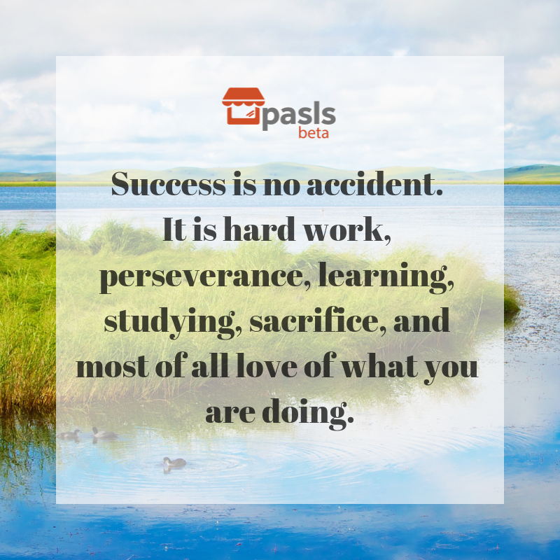 npasls's tweet photo. Success is no accident. It is hard work, perseverance, learning, studying, sacrifice, and most of all love of what you are doing.
#pasls #motivation #inspiration #quotes #quoteoftheday #motivationalquotes #dailyquotes #learning #studying #success #life #business #hardwork https://t.co/4xqbCVWER7
