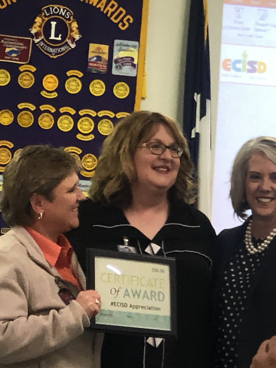 RJTechy's tweet photo. Great job @HaysSTEAMshines winning the #ecisdappreciation twitter challenge. Great things are happening at ECISD. Keep up the good work @juliegmarshall @TechECISD @kelliew41 https://t.co/ck5UC0Baxt