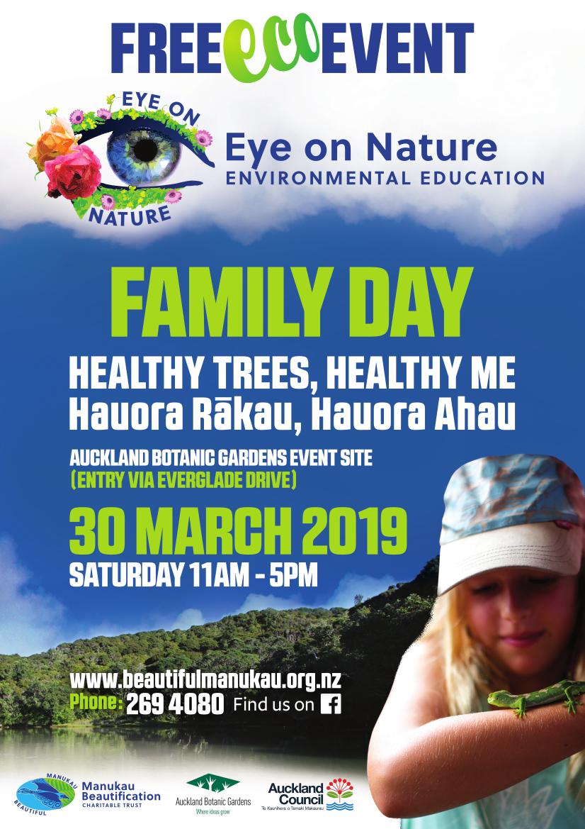 Counting down the minutes until the Eye On Nature Family Day! Will you come and make a Tidy Kiwi Pledge?