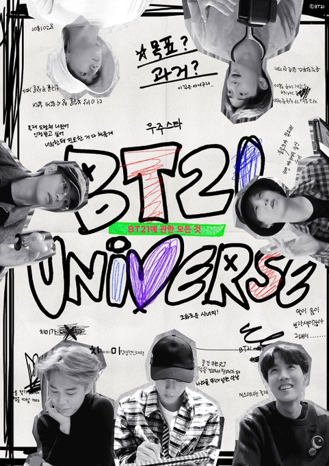 Tomorrow of #BT21, 
Dreamed by #BTS ?

The past, present, tomorrow of BT21, soon to be unveiled.
Are you ready to sail the #BT21_UNIVERSE with us? 

Subscribe &amp; Get Ready for the BT21 UNIVERSE 
? https://t.co/gXjbm4naTJ 
? https://t.co/PktKaNo3bU

#ComingSoon #April4th 