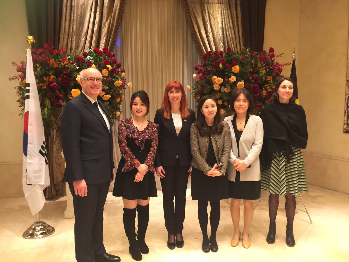 #BELKOR2019  state Visit to South Korea- Thank for the work of our local AWEX- HUB staff in Seoul <a href="/AWEX_Belgium/">Wallonia Export & Investment Agency</a> <a href="/WBI_tweet/">WBI</a> <a href="/AWEX_Asia/">AWEX Asia-Pacific</a> <a href="/WBCampus/">Study in Belgium</a> <a href="/PDELCOMMINETTE/">PascaleDELCOMMINETTE</a> <a href="/IsabelleGrippa/">Grippa Isabelle</a>