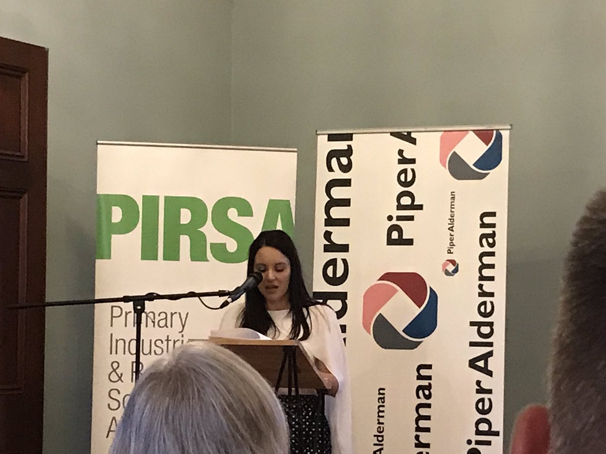 RetallackViti's tweet image. Great to have @AlexThomasPL as MC for this years RWA, talking about authenticity. Thank you for your contributions over the past year as #RWA18 Well done Alex! @SA_PIRSA  #PlantAseedForSafety Good luck to this years finalists!