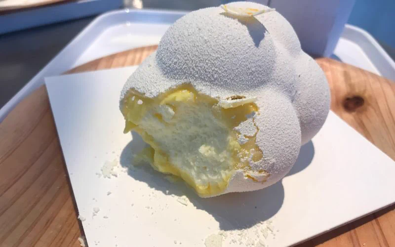 雲が食べられる？！不思議なスイーツに心奪われる！！