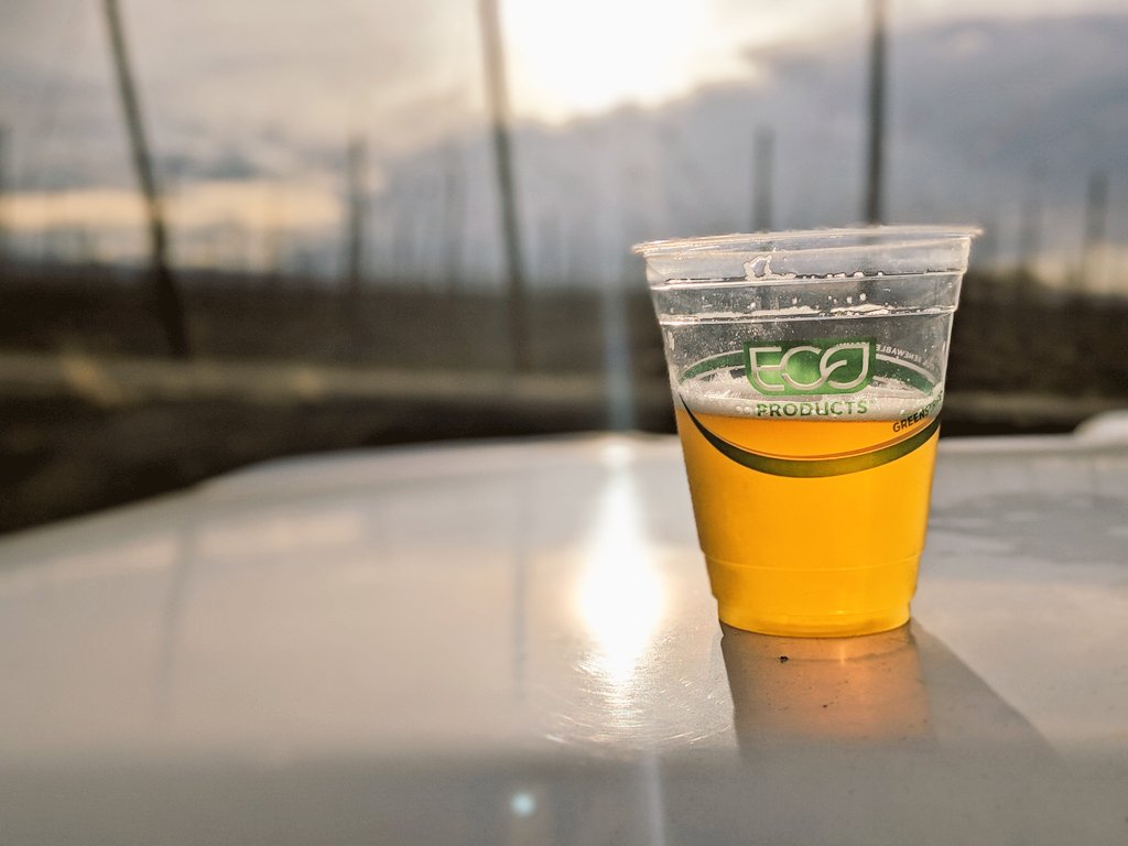jmccullor's tweet photo. Everyone in craft beer needs a hop yard visit. #BMTC19 https://t.co/jV4BzPEbz9