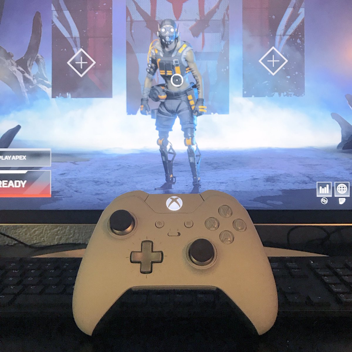 MilesGernertt's tweet photo. Ok we're going live again and this time we're purely focusing on getting better. Plain and simple. https://t.co/f0ph28HZqb @ShawnAbner @NFlightRT @twitchsharing #RT #twitchstream #apexlegends #twitchaffiliate #supportsmallstreams #twitchstreamer #RideTheMob #TheMob #UseCodeMob https://t.co/KOa7tftF6d