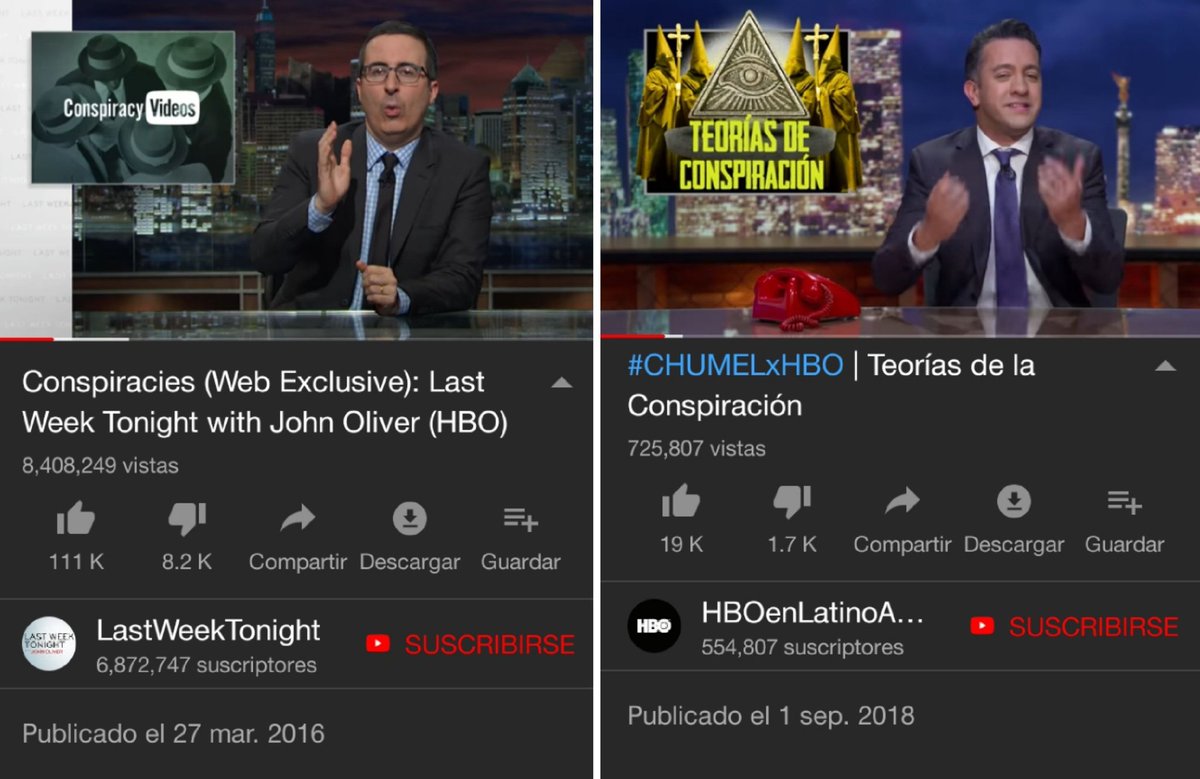 marianojuarez's tweet photo. Caray, Chumel, ya no te esfuerzas nada. https://t.co/yVackLkSid