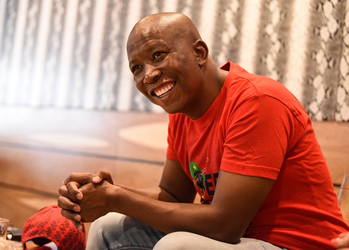 tndaba's tweet photo. #JuliusMalema - @Julius_S_Malema is the best, Tried, Tested & still going Strong 💪🏾 #Uphephela, #EFFFighters, #EFFGroundForce, #EFFStudentCommand & all #EFFSupporters are behind you 💯 percent. Don't forget to #VoteEFF ❎ come #Elections2019 #8M2019 https://t.co/bofAcnA5QO