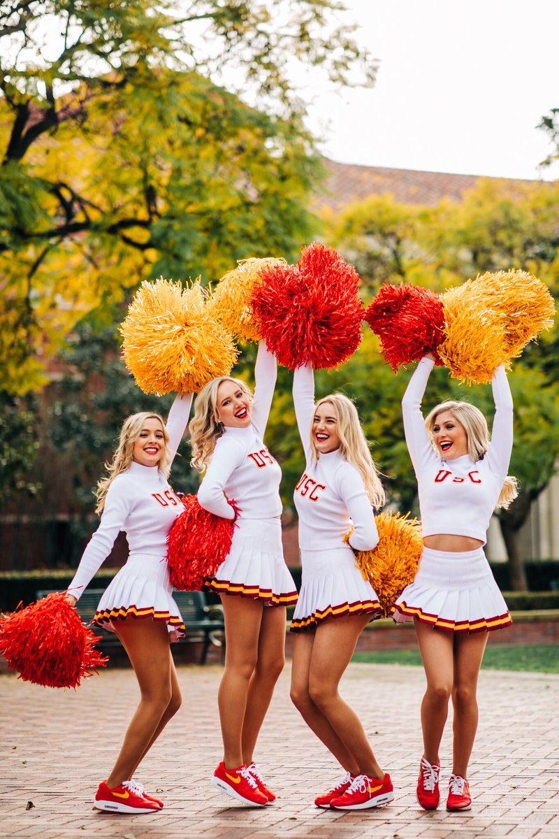 Make sure to search “Work Out With: USC Song Girls” on Snapchat today to watch our takeover! #fighton