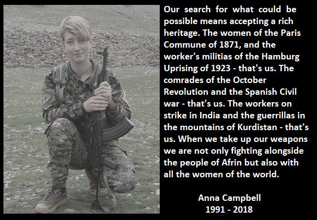 ritchiepage2001's tweet photo. #CorpMedia #Idiocracy #Oligarchs #MegaBanks vs #Union #Occupy #NoDAPL #BLM #SDF #DACA #Humanity
#DoNotAbandonRojava https://t.co/EWAowcj1fB