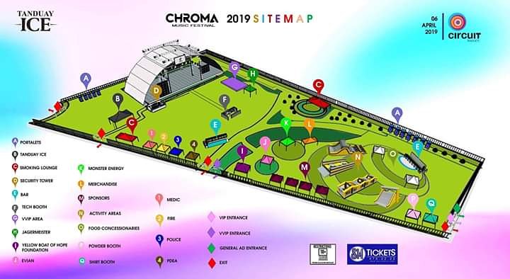 production_wild's tweet photo. Tickets for #ChromaMusicFestival are still available contact me 09177897196 #Chroma2019 https://t.co/vBAbu7mEg1