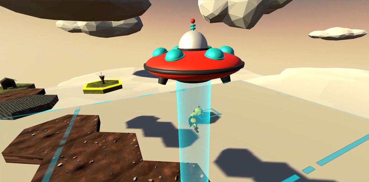 ShadowShrimpDev's tweet image. Alien Abduction are finally here!
#indiedev #gamedev #vr