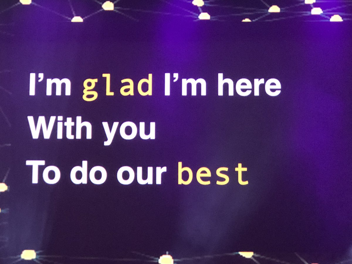 sfj_link's tweet photo. Ob ich so etwas bisher je im deutschen Gesundheitswesen im Rahmen von Teamkommunikation und -motivation erlebt habe? #ehernicht #smacc #smacc2019 https://t.co/Xs6VGIwEgS